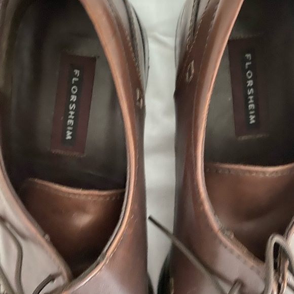Beautiful Brown Leather Florshein Men’sShoes